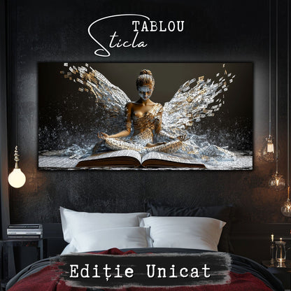 Frosted Soul - Tablou Sticla Securizata - 17