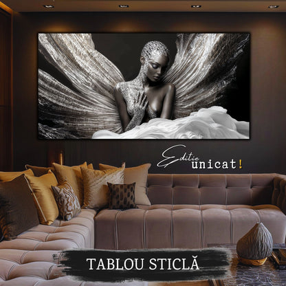 Frosted Soul - Tablou Sticla Securizata - 16