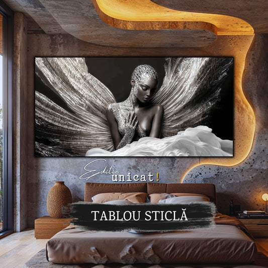 Frosted Soul - Tablou Sticla Securizata - 16