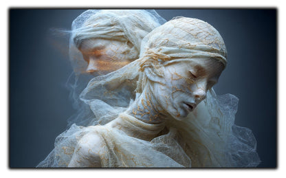 Set 2 Tablouri Decorative Premium - „Fractured Dream” - No12