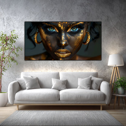 Tablou Living de Lux „Desăvârșirea" | Sticlă Securizată