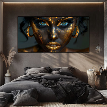 Tablou Living de Lux „Desăvârșirea" | Sticlă Securizată