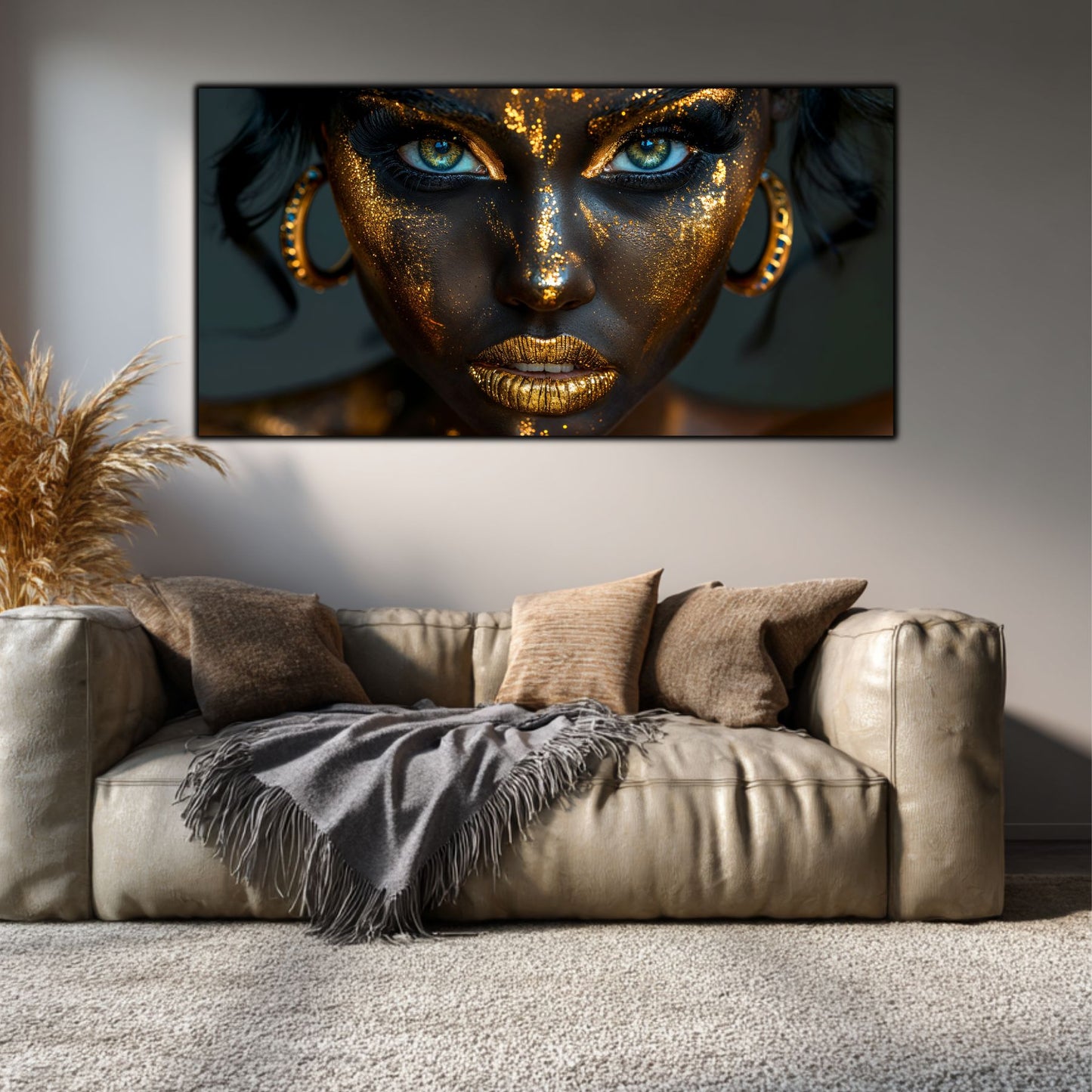 Tablou Living de Lux „Desăvârșirea" | Sticlă Securizată