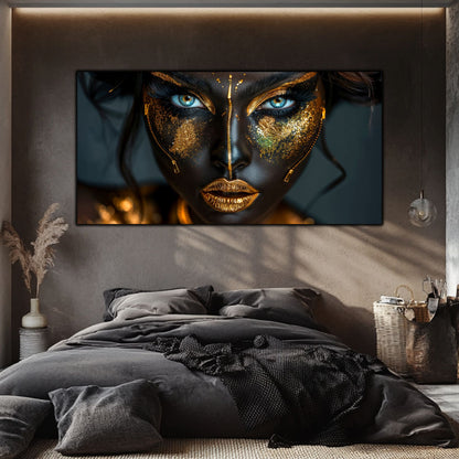 Tablou Living de Lux „Trezirea" – Sticlă Securizată