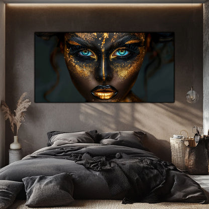 Tablou Living de Lux „Fuziunea" | Sticlă Securizată