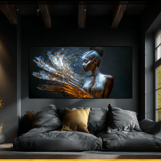 tablou-decorativ-modern-freamatul-stelar-celestial-embrace