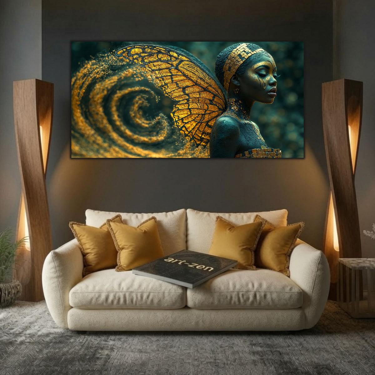Tablou Modern Living - Spirala Devenirii