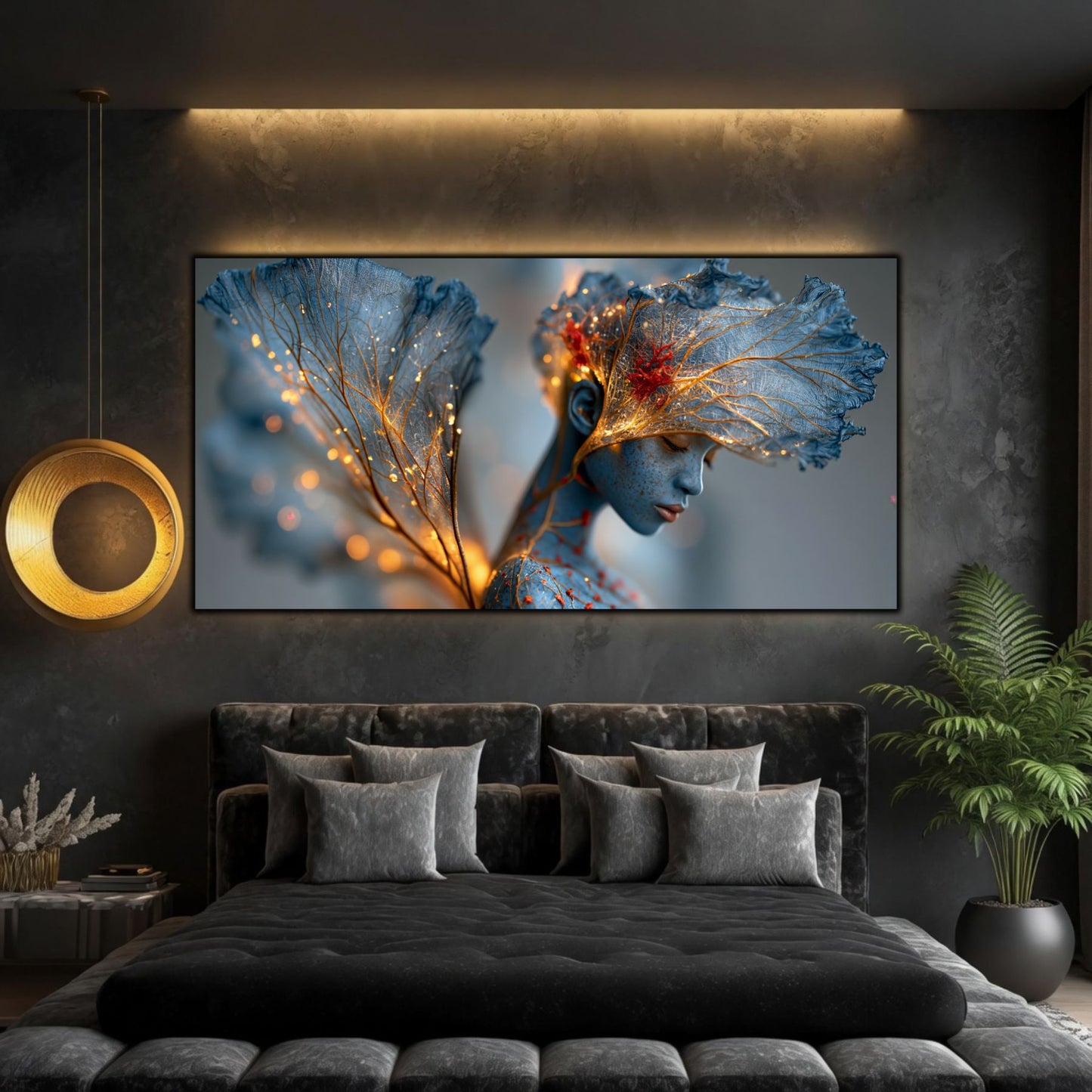 Silent Veil completează un decor elegant prin transparențe fine și detalii imprimate pe sticlă securizată ultra-clară.