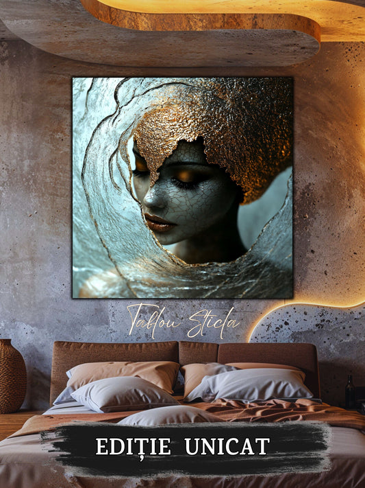 Liquid dream - Tablou Unicat pe Sticla - 14