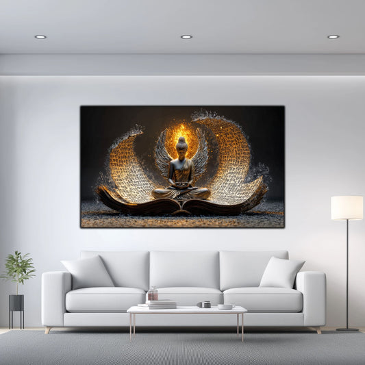 Tablou Decorativ pt Living sau Dormitor - Print UV pe Sticla - „Ascend” - No06