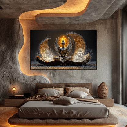 Tablou Decorativ pt Living sau Dormitor - Print UV pe Sticla - „Ascend” - No06