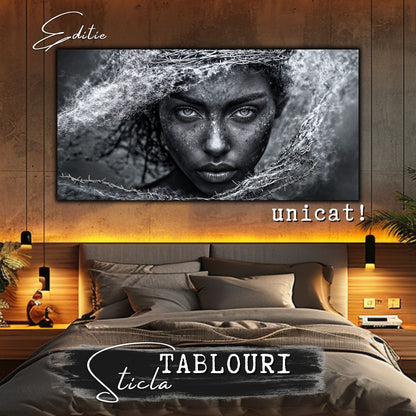 Frosted Soul - Tablou Sticla Securizata - 13