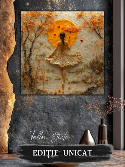 Tablou Sticla Securizata - Fragment of The Soul - 23
