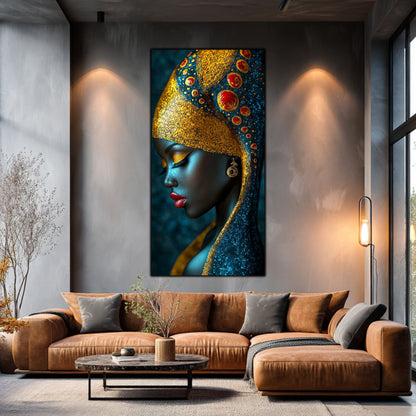 Tablou unicat din sticlă securizată - Beyond Tribe NO21