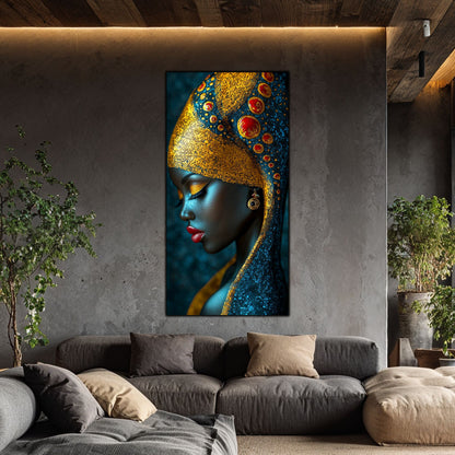 Tablou unicat din sticlă securizată - Beyond Tribe NO21