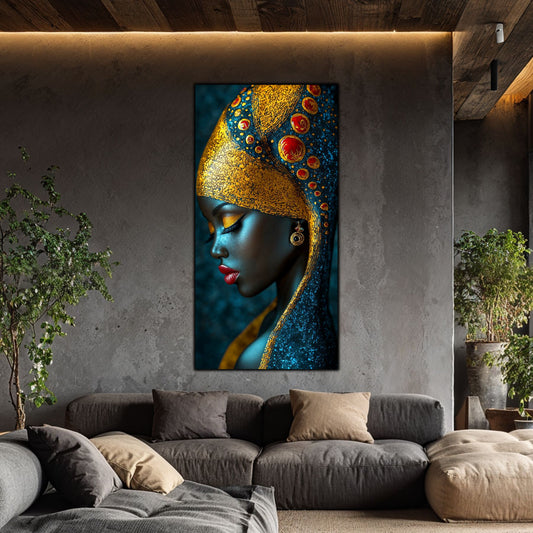 Tablou unicat din sticlă securizată - Beyond Tribe NO21