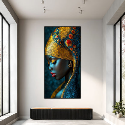 Tablou unicat din sticlă securizată - Beyond Tribe NO21