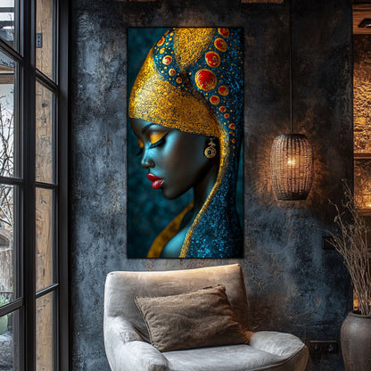 Tablou unicat din sticlă securizată - Beyond Tribe NO21