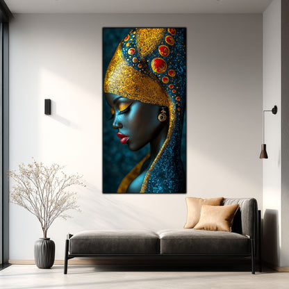 Tablou unicat din sticlă securizată - Beyond Tribe NO21