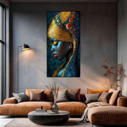 Tablou unicat din sticlă securizată - Beyond Tribe NO21