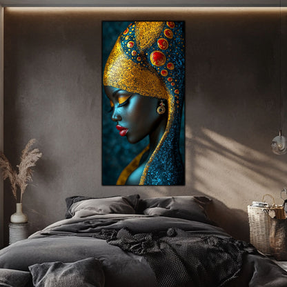 Tablou unicat din sticlă securizată - Beyond Tribe NO21