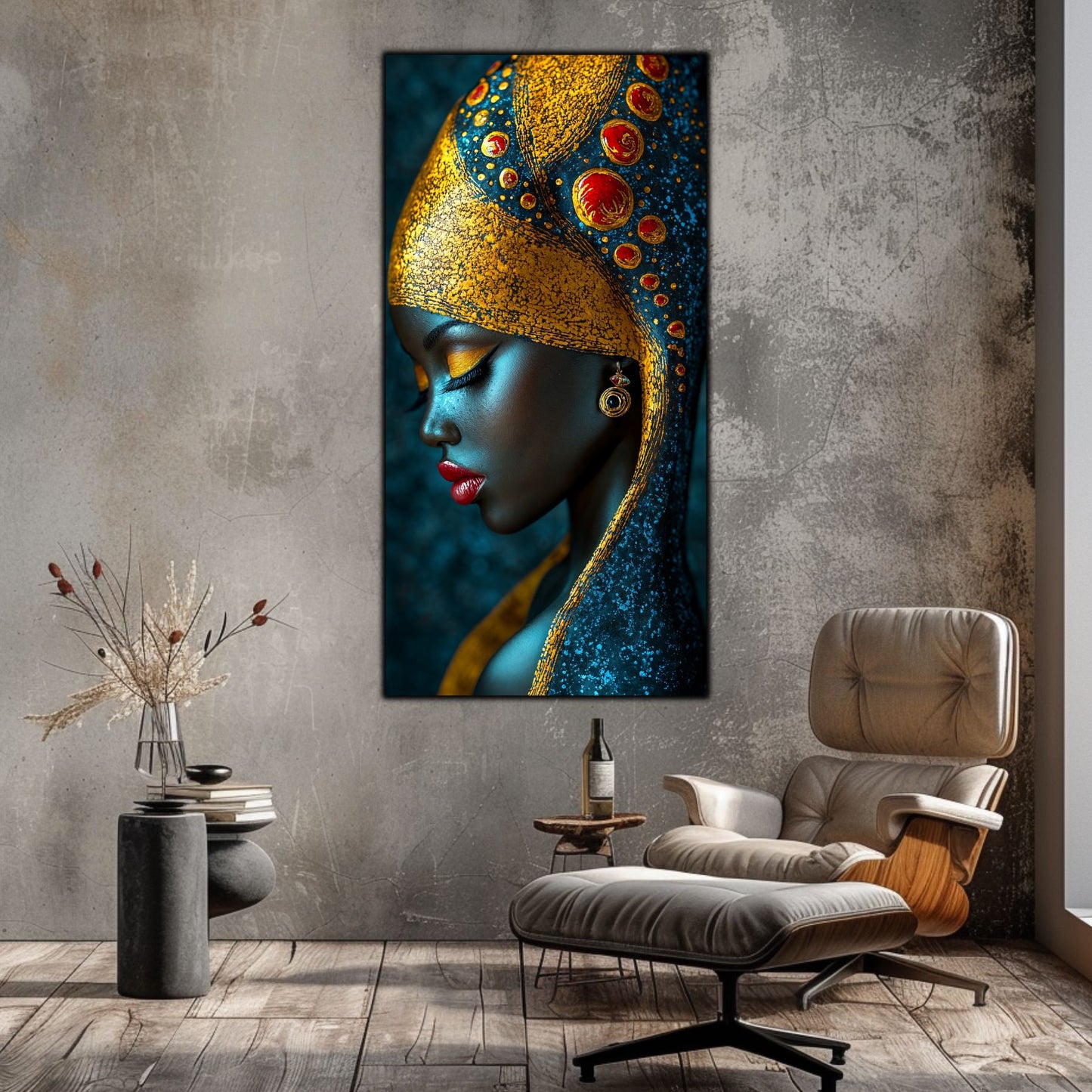 Tablou unicat din sticlă securizată - Beyond Tribe NO21