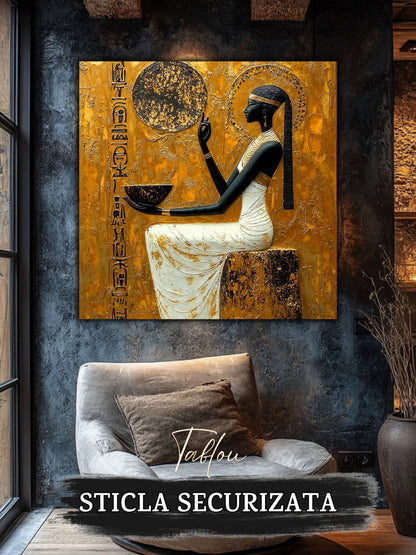 Whispers of the Nile - Tablou Sticla - 28