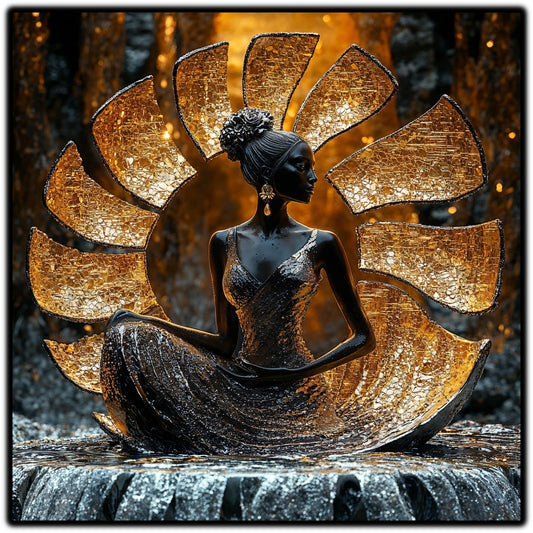Tablou Sticla Securizata - Soul's Mandala  No20