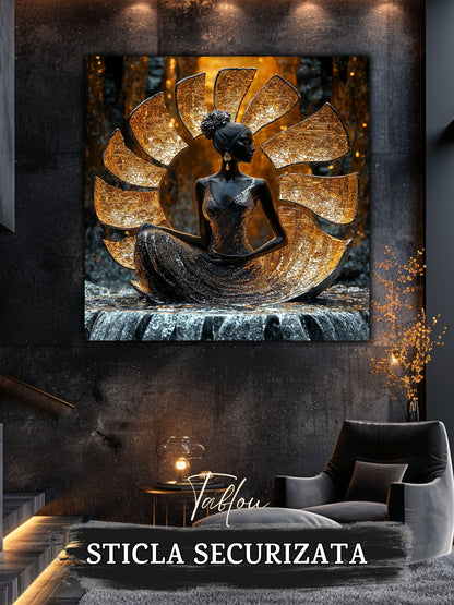 Tablou Sticla Securizata - Soul's Mandala  No20
