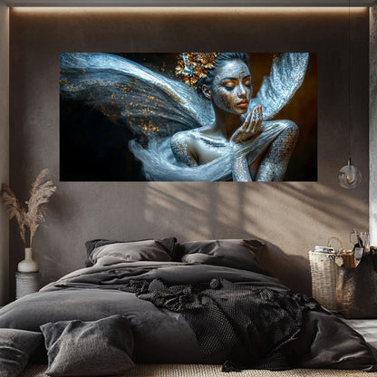 Beyond Meditation - Tablouri moderne pe sticla securizata pentru living contemporan NO07