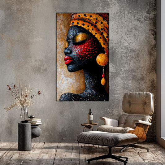 Tablou pt Decorul Livingului Modern – Sticla Securizata – Colectia Ancestral - No12