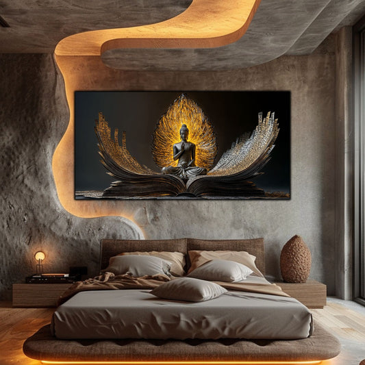 Neo-Icon, Tablou Decorativ din Sticla – Ideal pentru Dormitor si Living NO 05