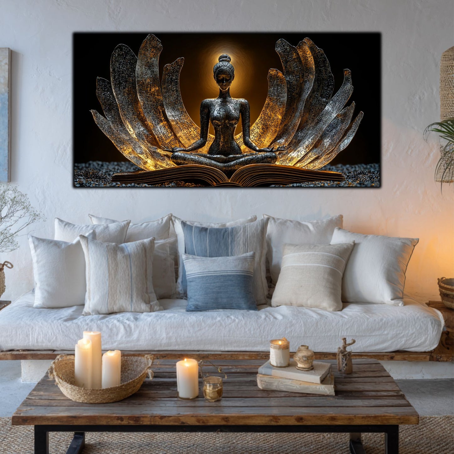 Neo-Icon, Tablou Decorativ din Sticla – Ideal pentru Dormitor si Living NO 08