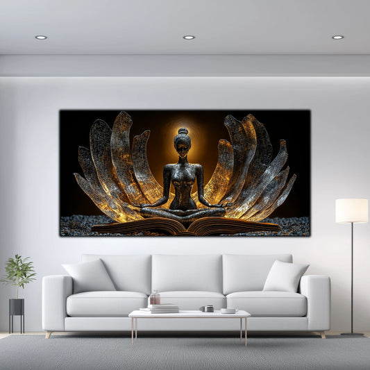 Neo-Icon, Tablou Decorativ din Sticla – Ideal pentru Dormitor si Living NO 08