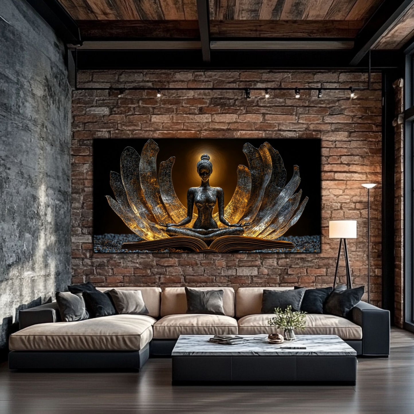 Neo-Icon, Tablou Decorativ din Sticla – Ideal pentru Dormitor si Living NO 08
