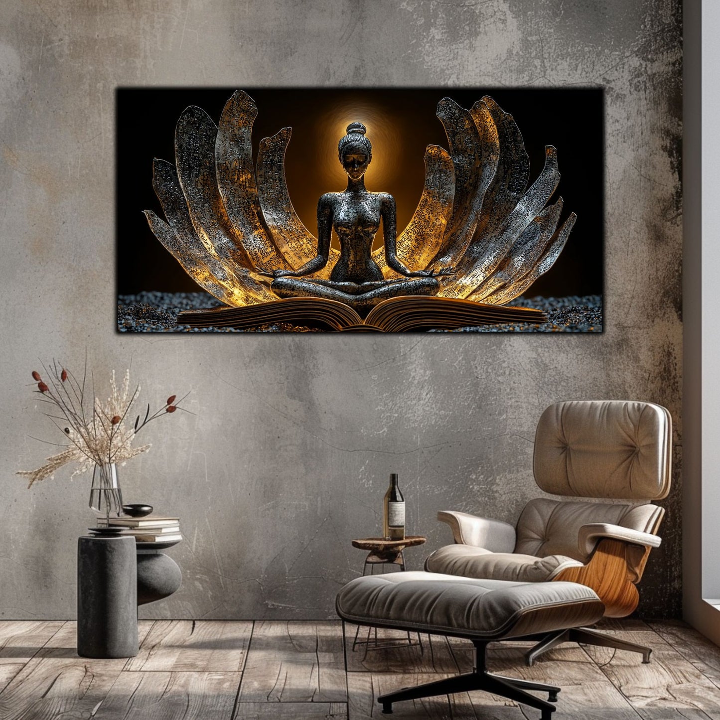 Neo-Icon, Tablou Decorativ din Sticla – Ideal pentru Dormitor si Living NO 08