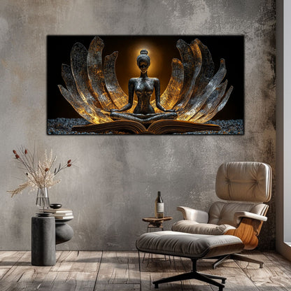 Neo-Icon, Tablou Decorativ din Sticla – Ideal pentru Dormitor si Living NO 08