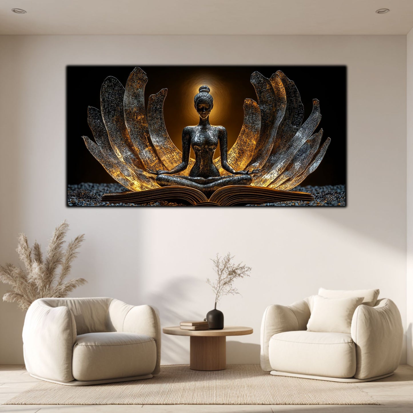 Neo-Icon, Tablou Decorativ din Sticla – Ideal pentru Dormitor si Living NO 08