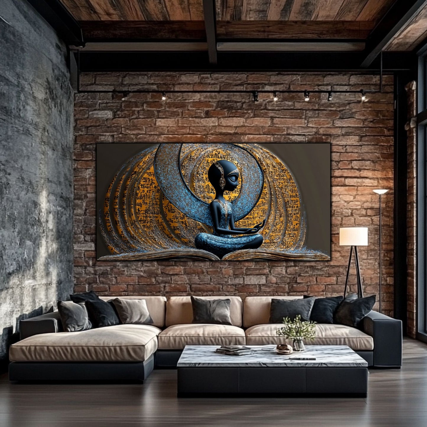 Neo-Icon, Tablou Decorativ din Sticla – Ideal pentru Dormitor si Living NO 10