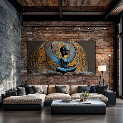 Neo-Icon, Tablou Decorativ din Sticla – Ideal pentru Dormitor si Living NO 10