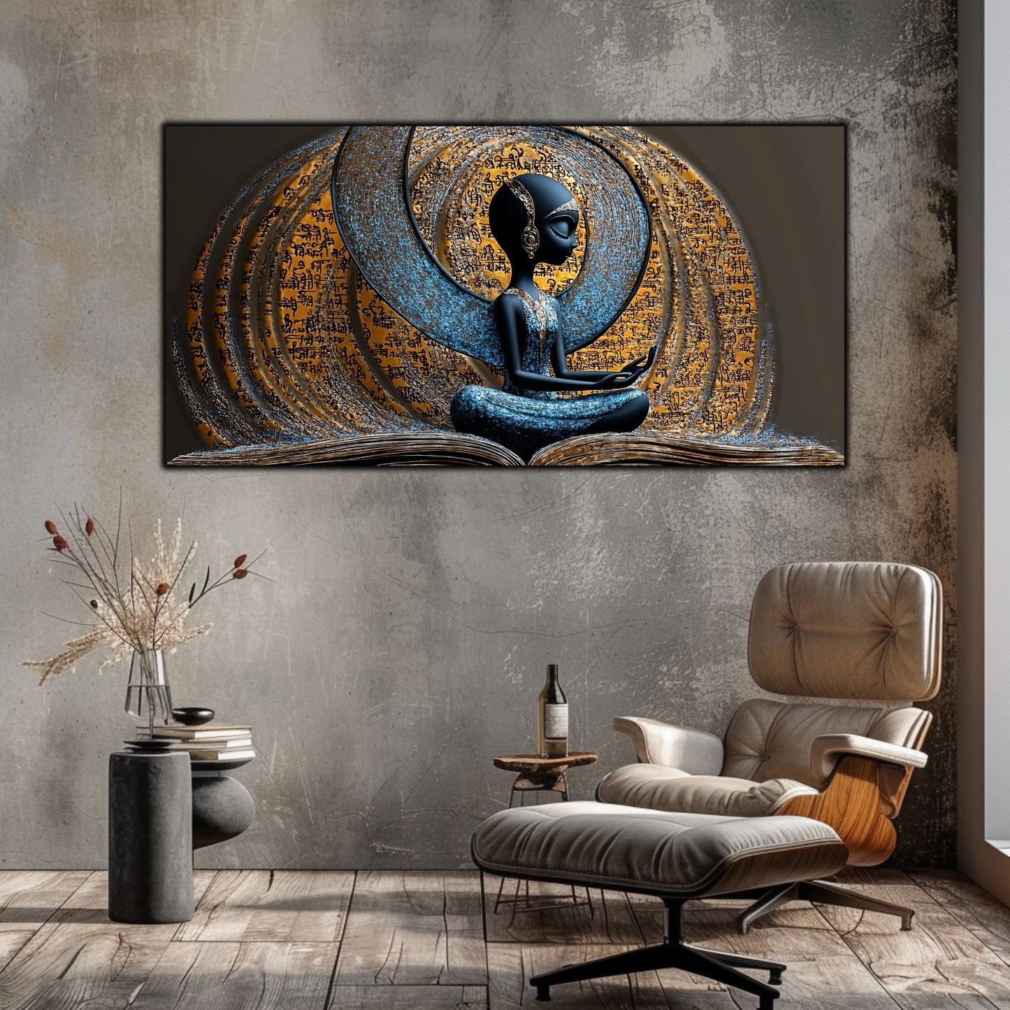 Neo-Icon, Tablou Decorativ din Sticla – Ideal pentru Dormitor si Living NO 10