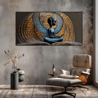 Neo-Icon, Tablou Decorativ din Sticla – Ideal pentru Dormitor si Living NO 10