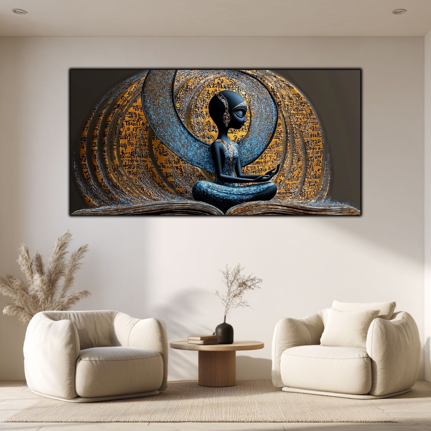 Neo-Icon, Tablou Decorativ din Sticla – Ideal pentru Dormitor si Living NO 10