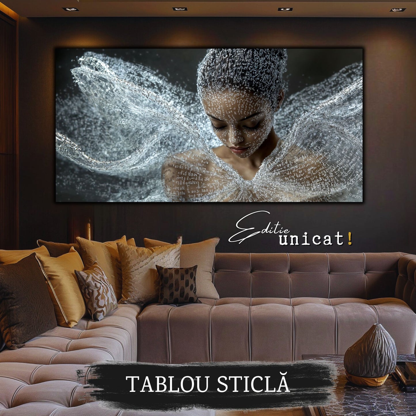Frosted Soul - Tablou Sticla Securizata - 14