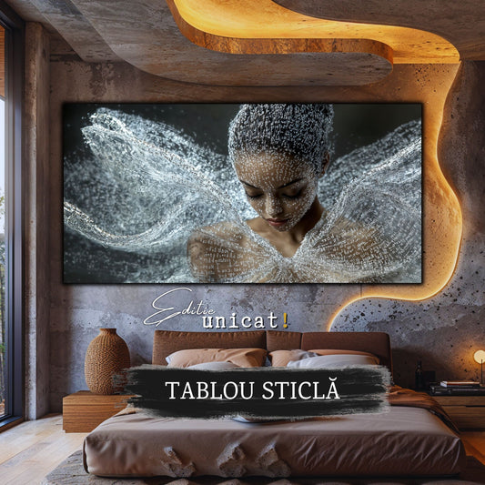 Frosted Soul - Tablou Sticla Securizata - 14