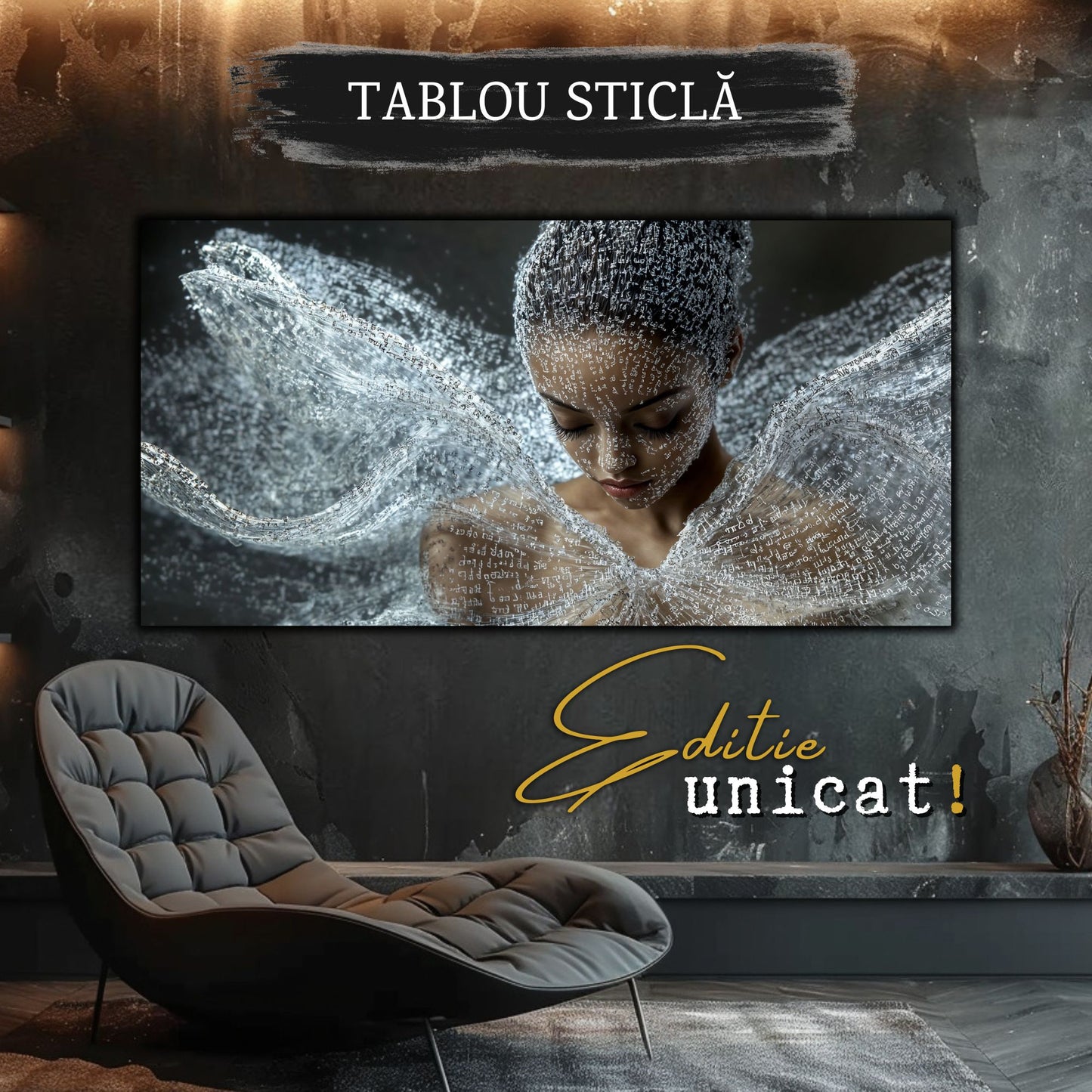 Frosted Soul - Tablou Sticla Securizata - 14