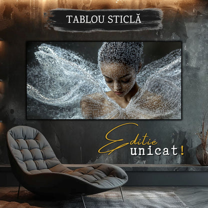 Frosted Soul - Tablou Sticla Securizata - 14