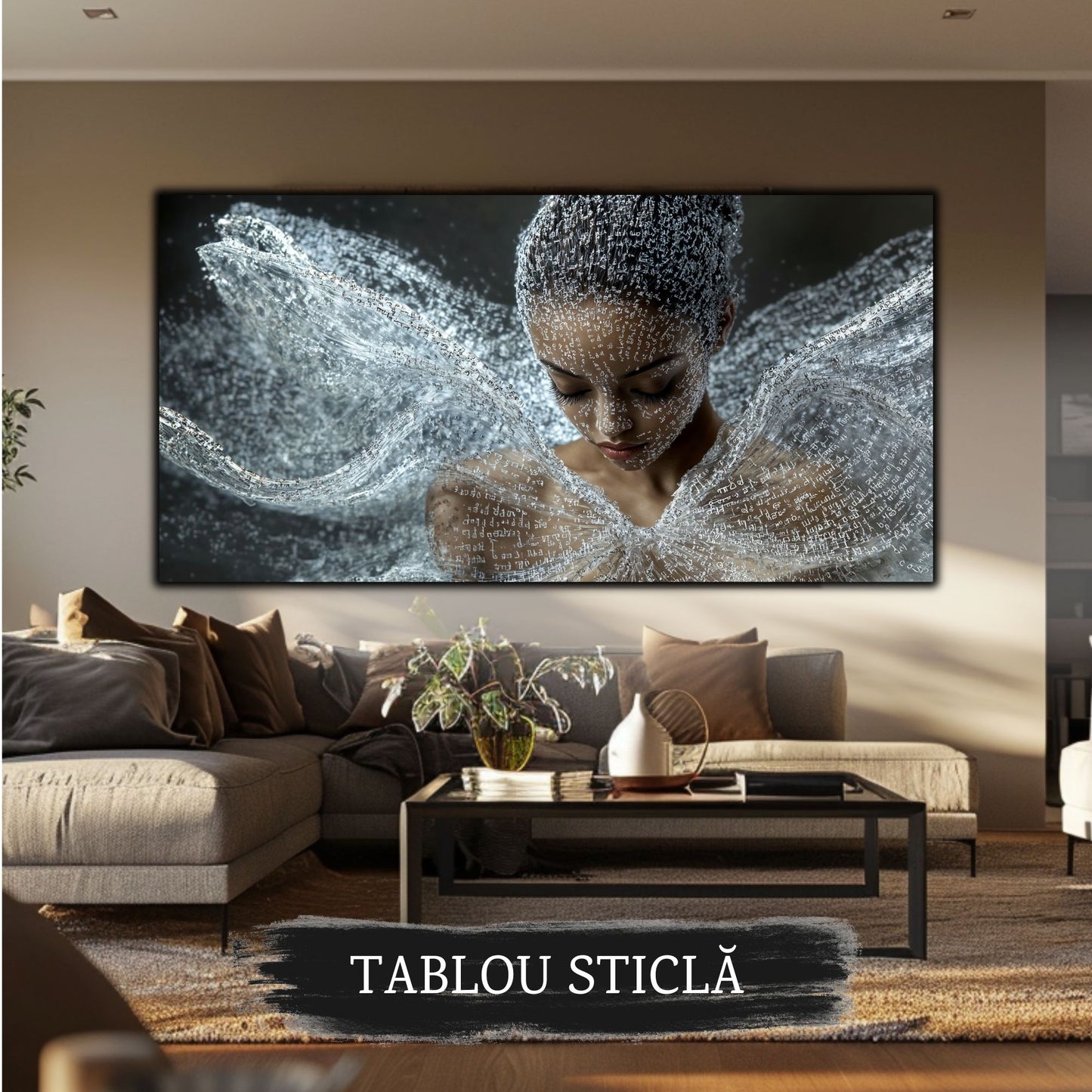 Frosted Soul - Tablou Sticla Securizata - 14