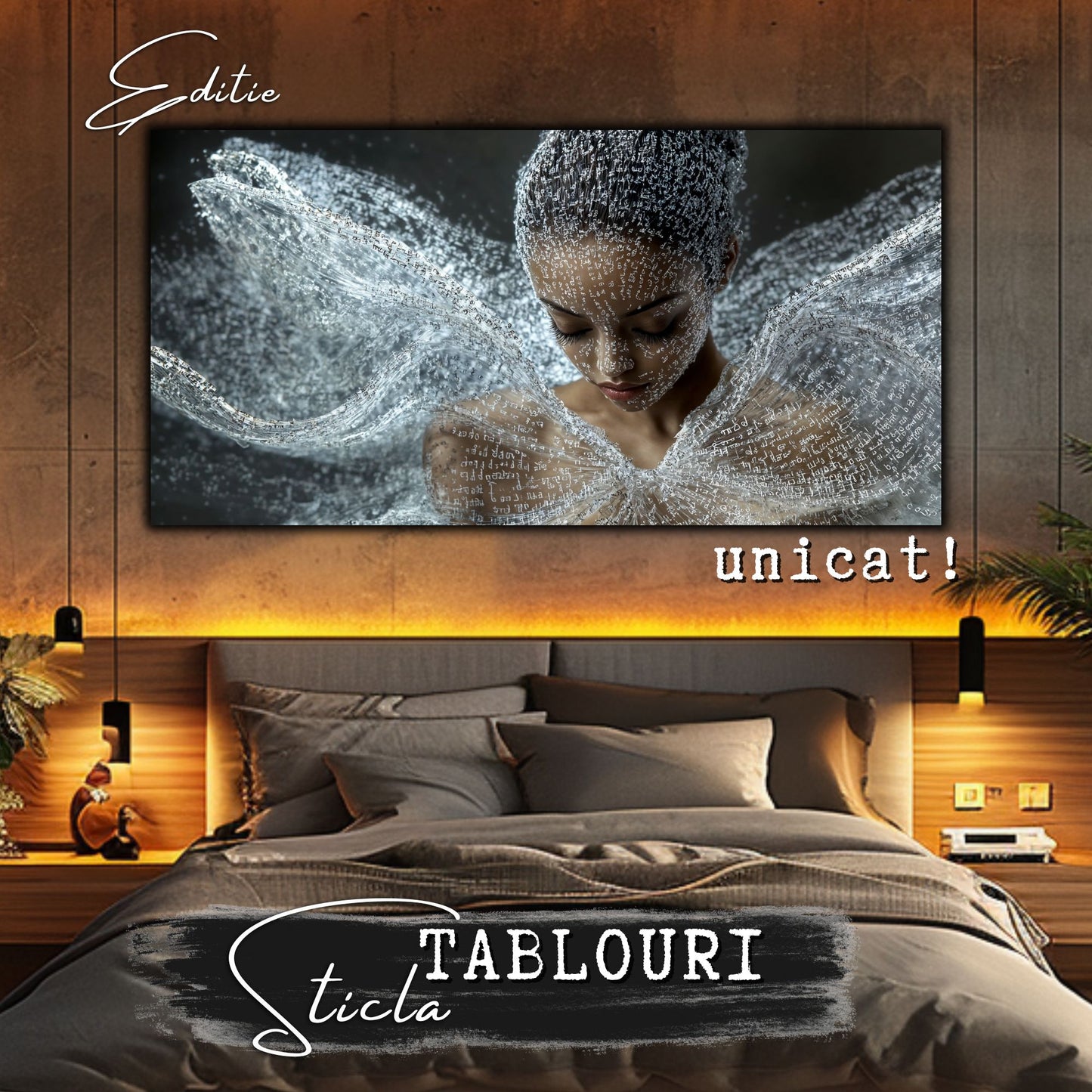 Frosted Soul - Tablou Sticla Securizata - 14