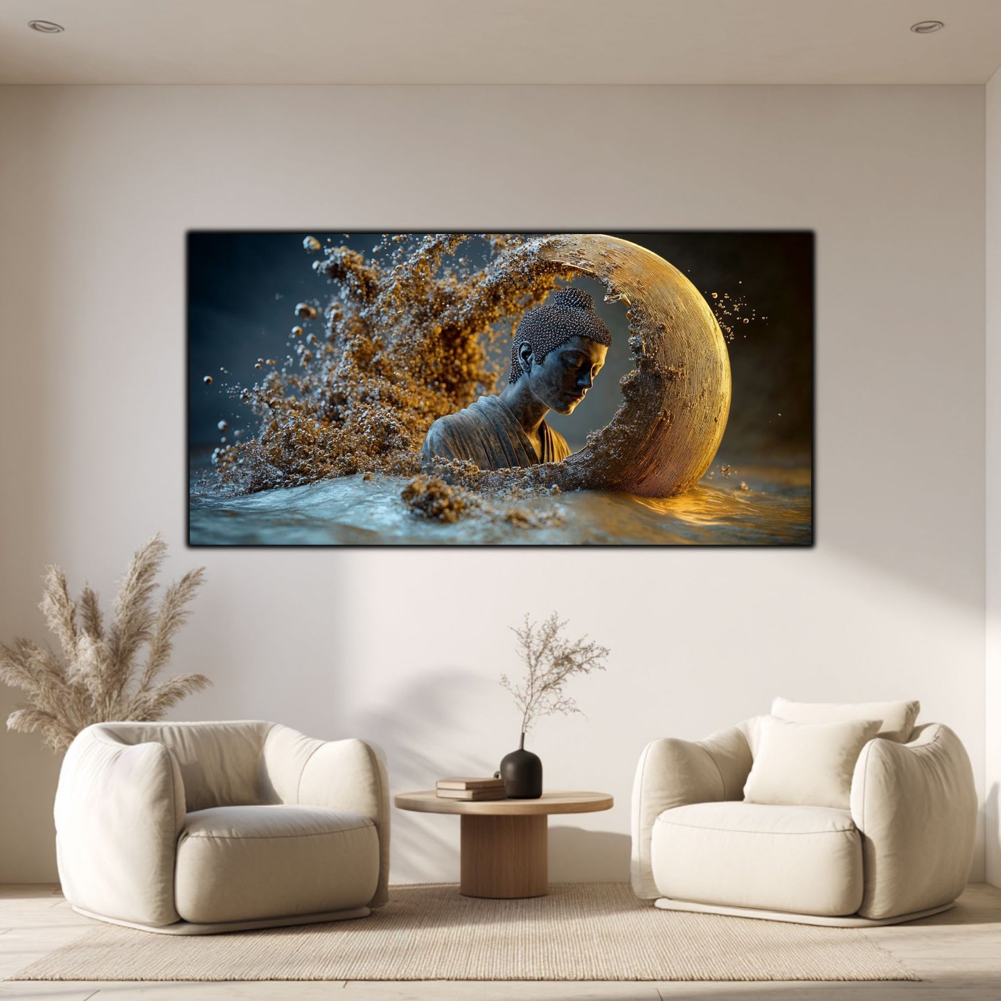 Tablou Decorativ pe Sticla Securizata – Ideal pt Dormitor si Living - Beyond Stardust No13